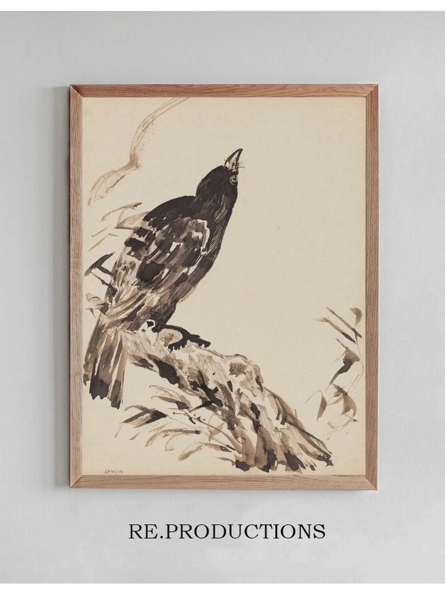 Chinoiserie, a Bird
