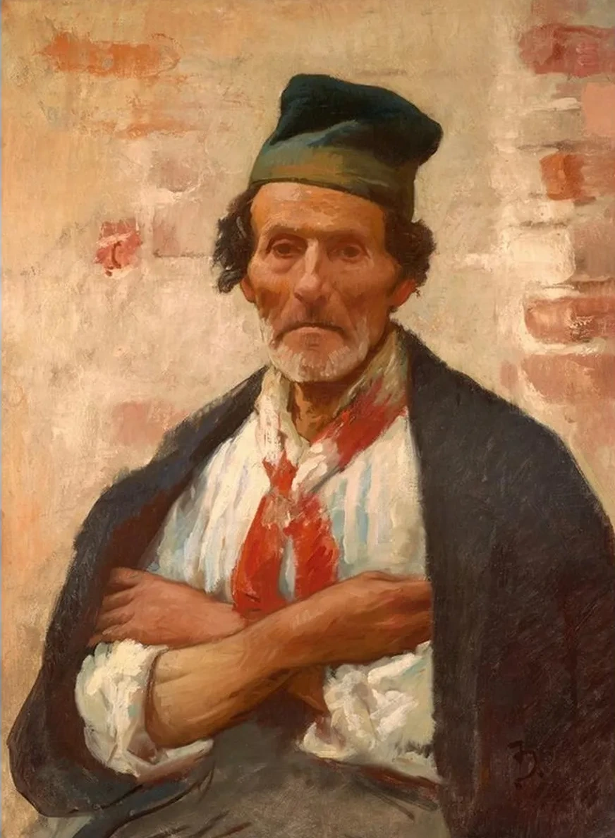 Chioggia Fisherman