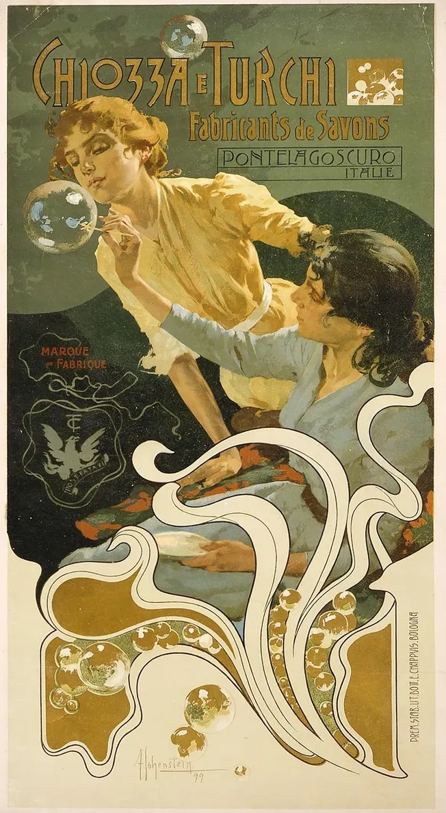 Chiozza E Turchi, Fabricants de Savons, Pontelagoscuro, Italie