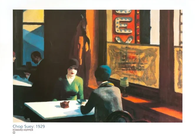 Chop Suey 1929
