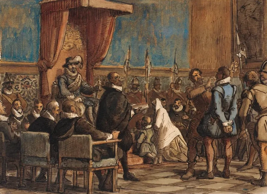 Chr. 4. Lader B dlen Tage Ordensk den Og Sv rdet Fra Falskneren Christopher Rosenkrantz