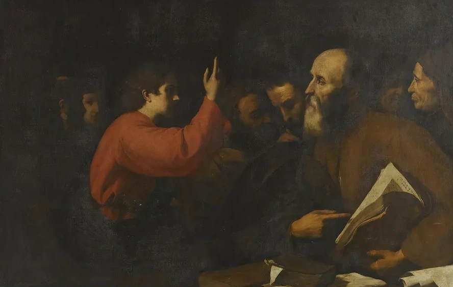 Christ Among The Doctors In The Temple