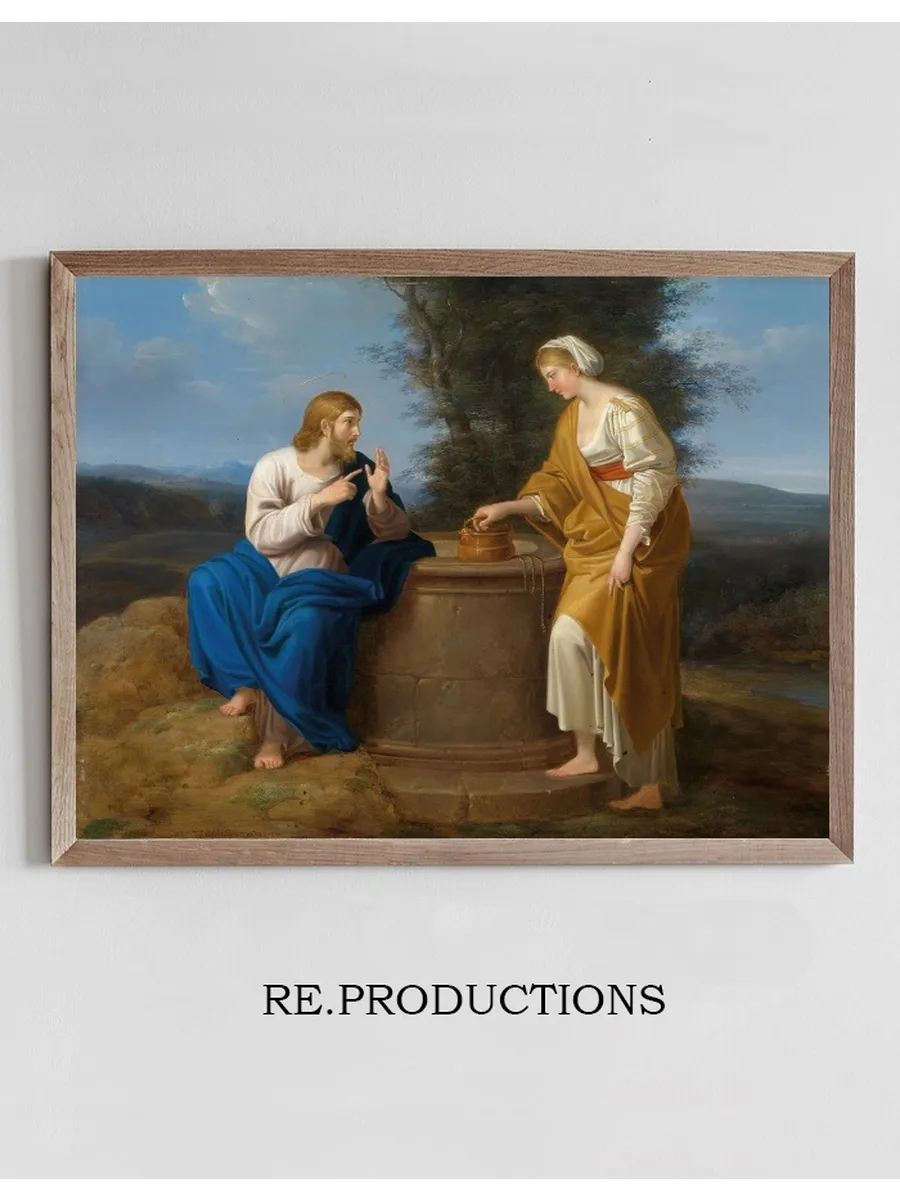 Christ And The Samaritan Woman