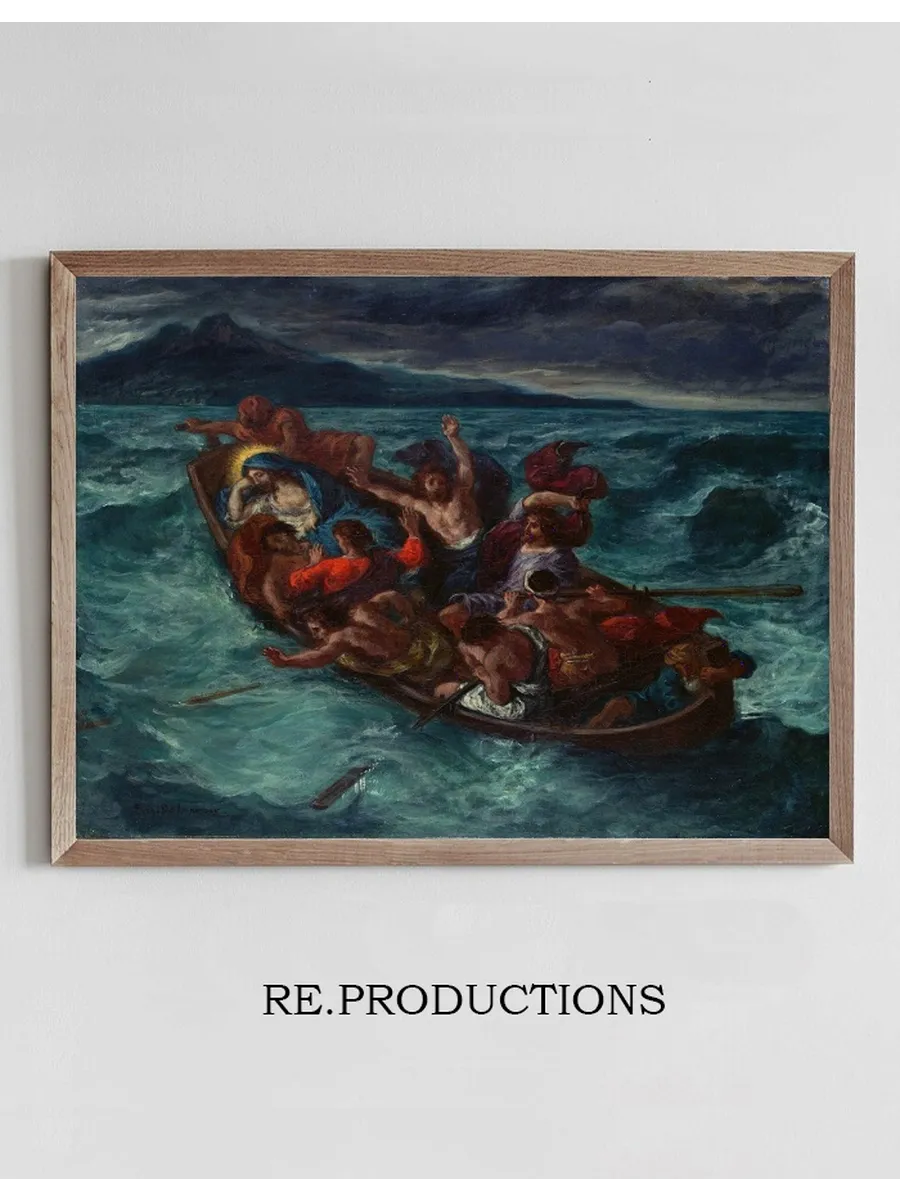 Christ Asleep During the Tempest