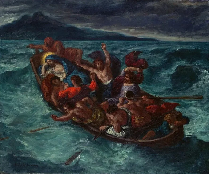 Christ Asleep During the Tempest