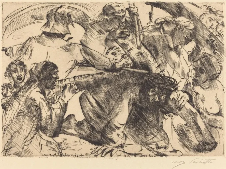Christ Bearing the Cross (kreuztragung)