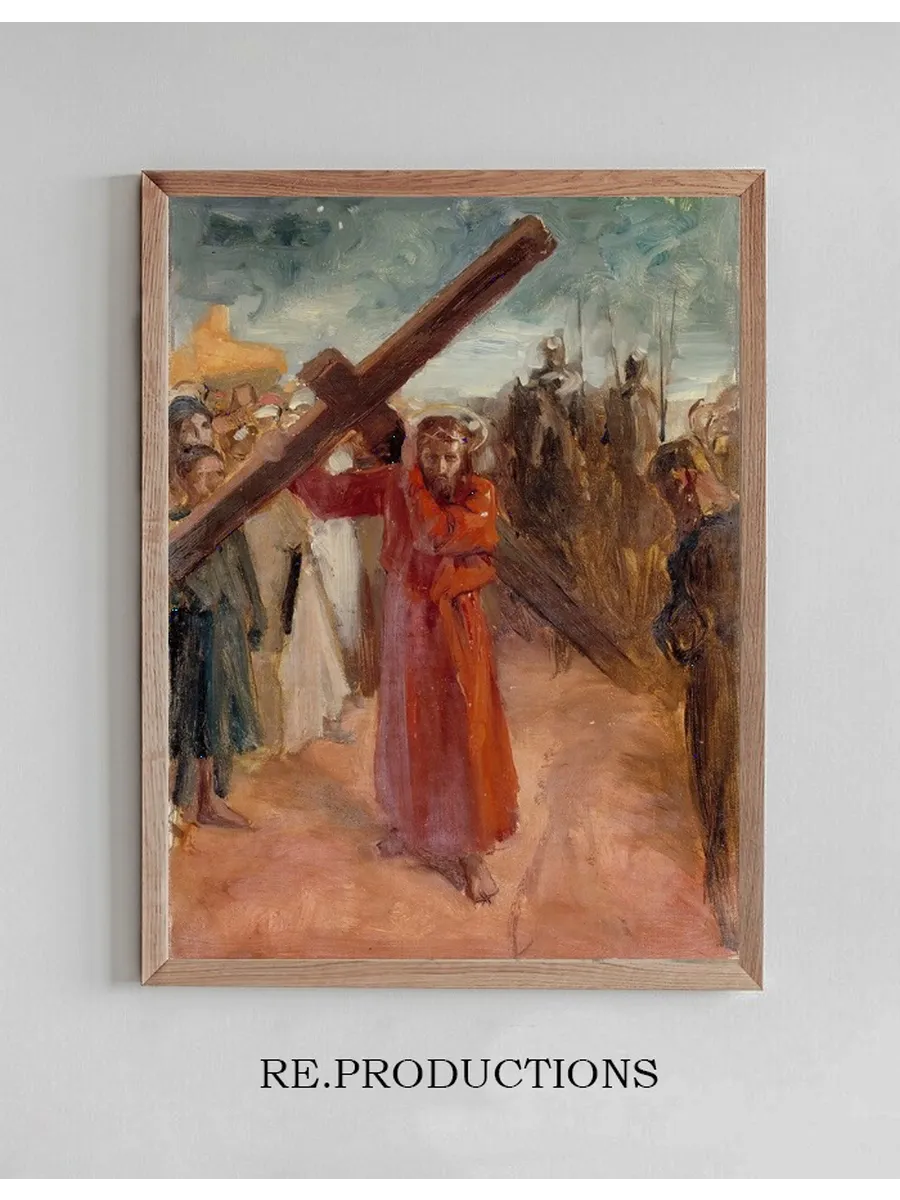Christ Bears The Cross