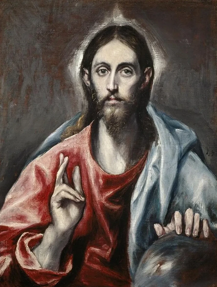 Christ Blessing (the Saviour Of The World)