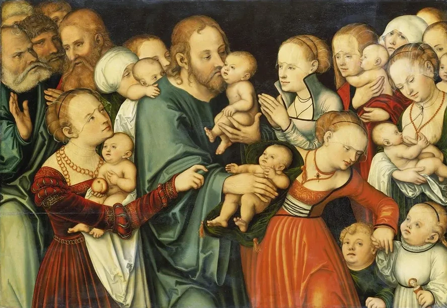 Christ Blessing the Children