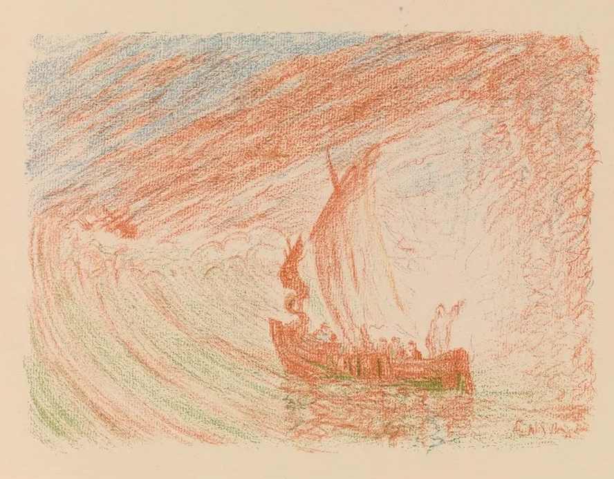 Christ Calms the Storm