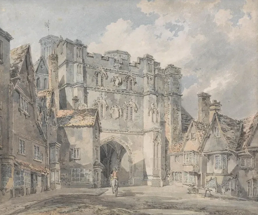 Christ Church Gate, Canterbury