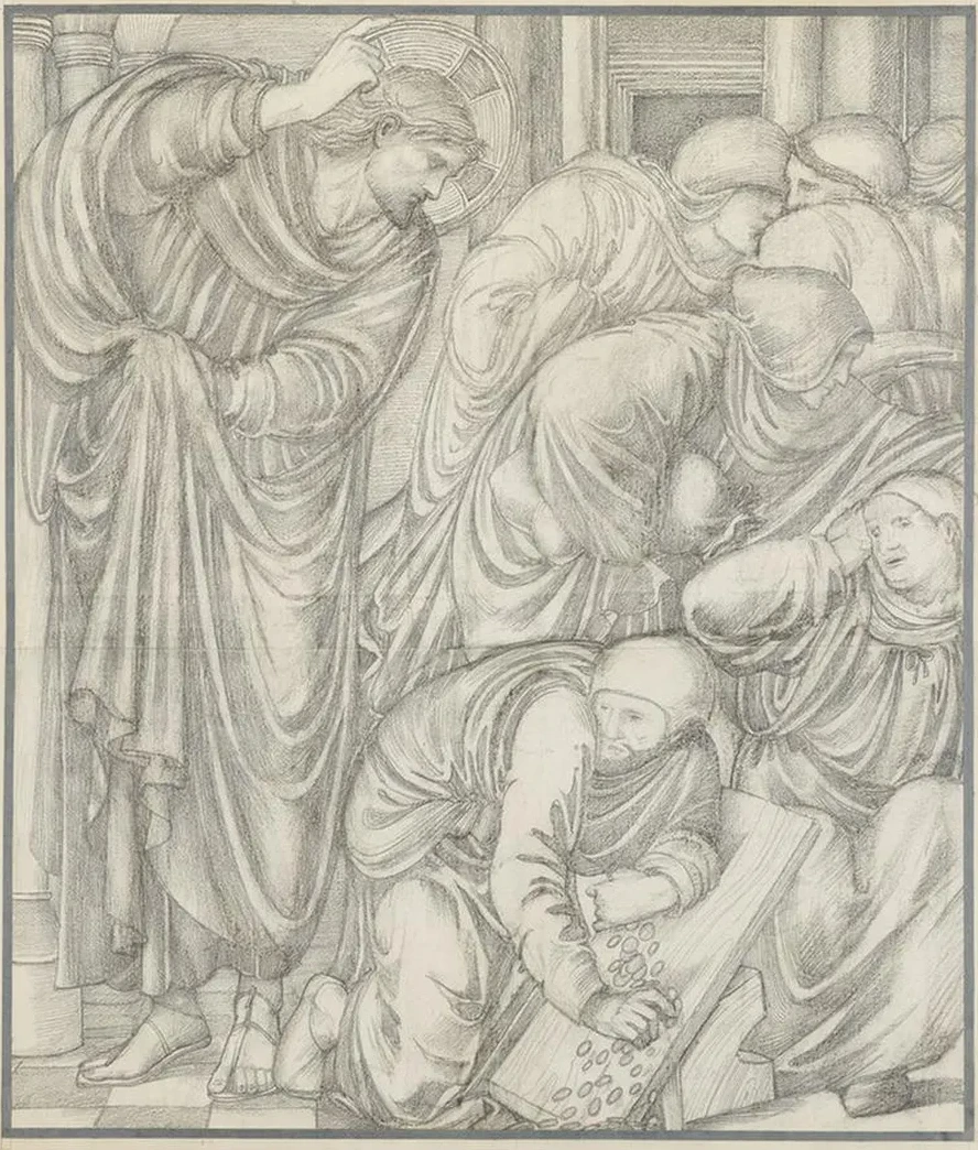 Christ Cleansing the Temple