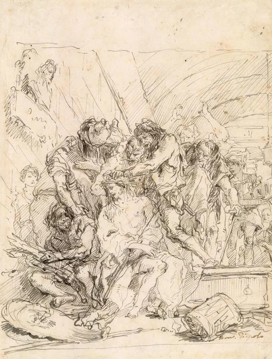 Christ Crowned with Thorns