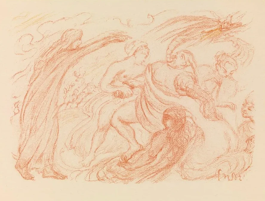 Christ Drives the Devil Out of the Body of a Possessed Person
