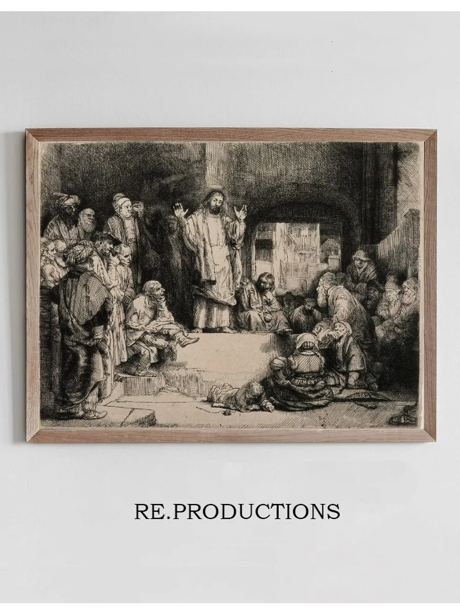 Christ Driving the Moneychangers from the Temple