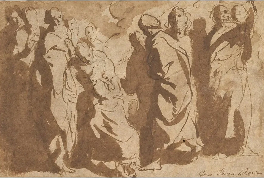 Christ Healing the Paralytic