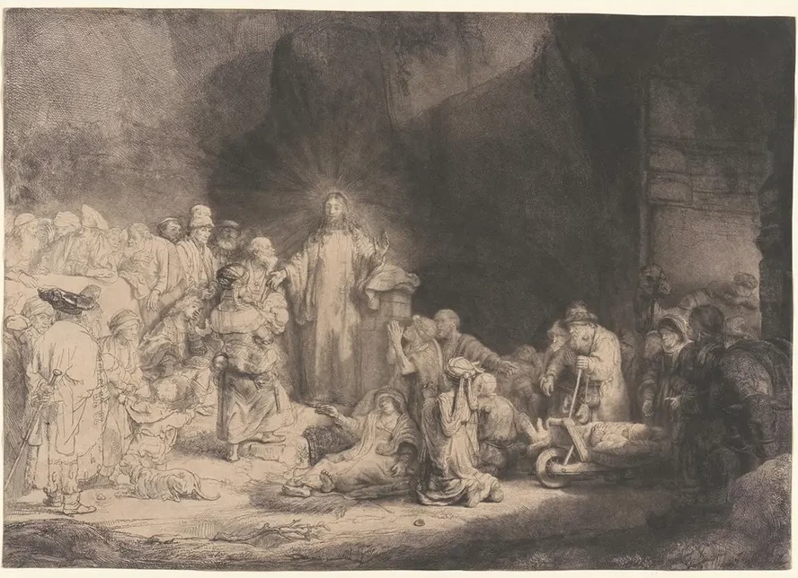 Christ Healing the Sick