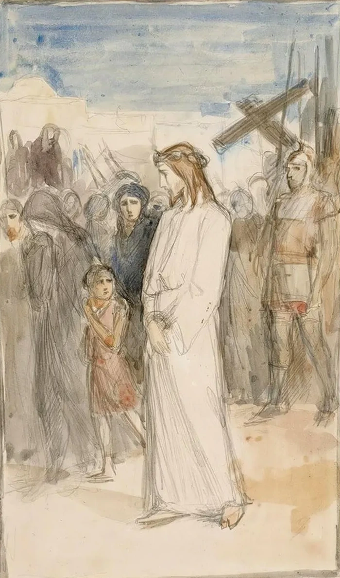 Christ Is Taken To Calvary