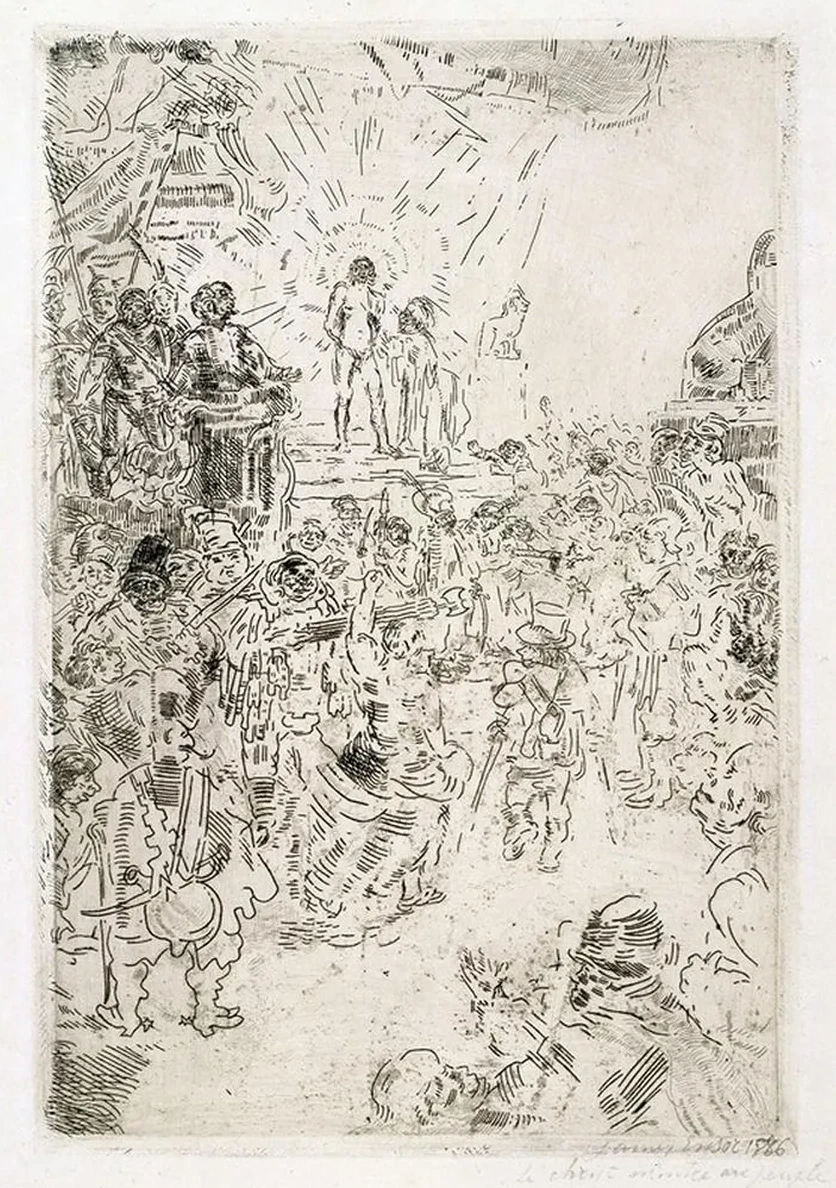 Christ Mocked