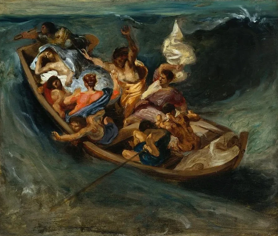 Christ On The Sea Of Galilee