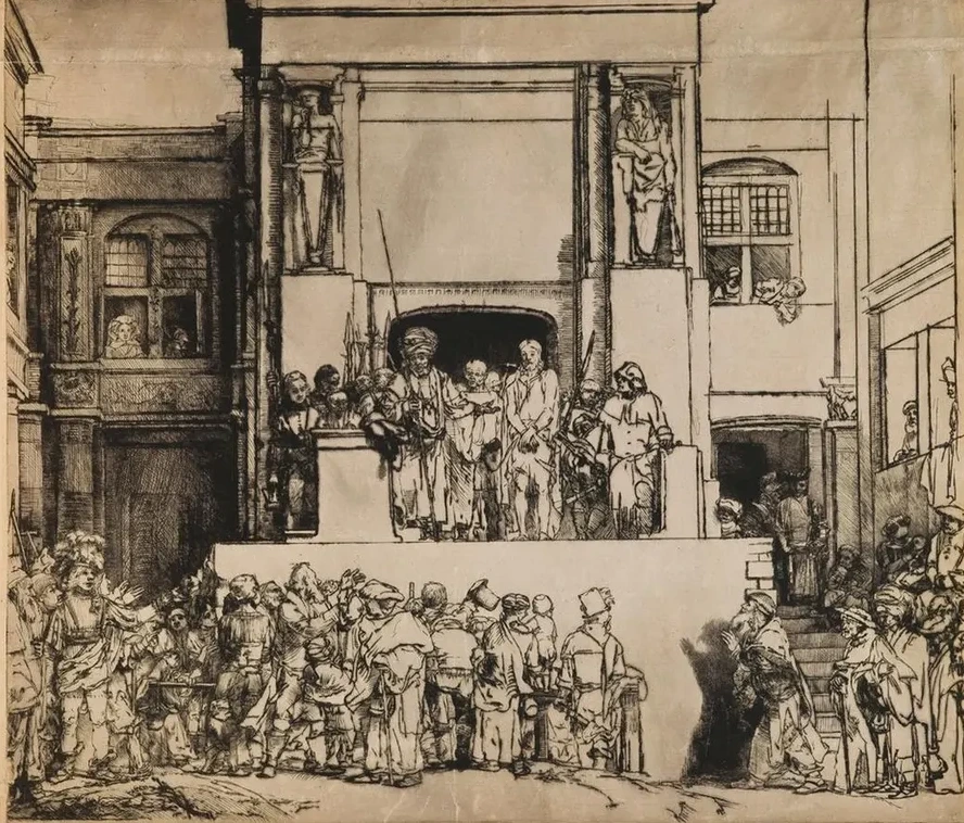 Christ Presented to the People (The Ecce Homo)