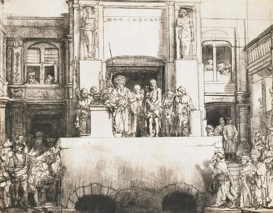 Christ Presented to the People (Ecce Homo)