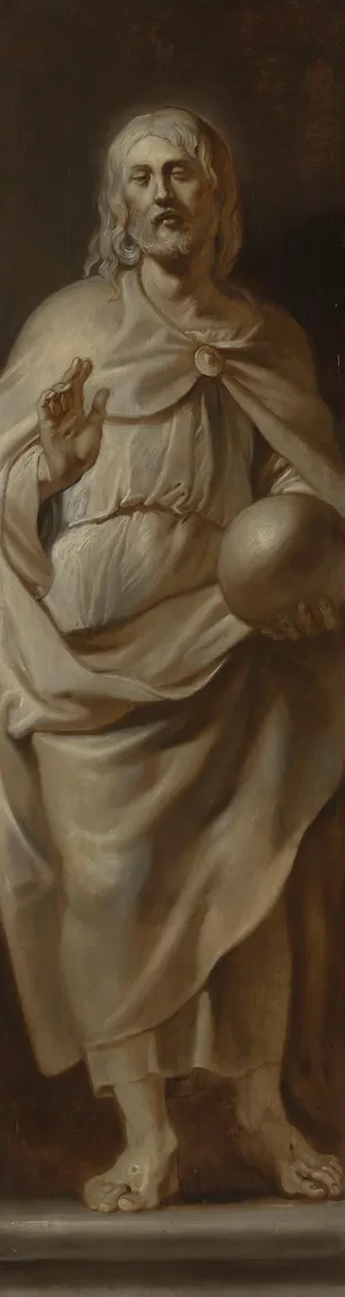 Christ Salvator Mundi