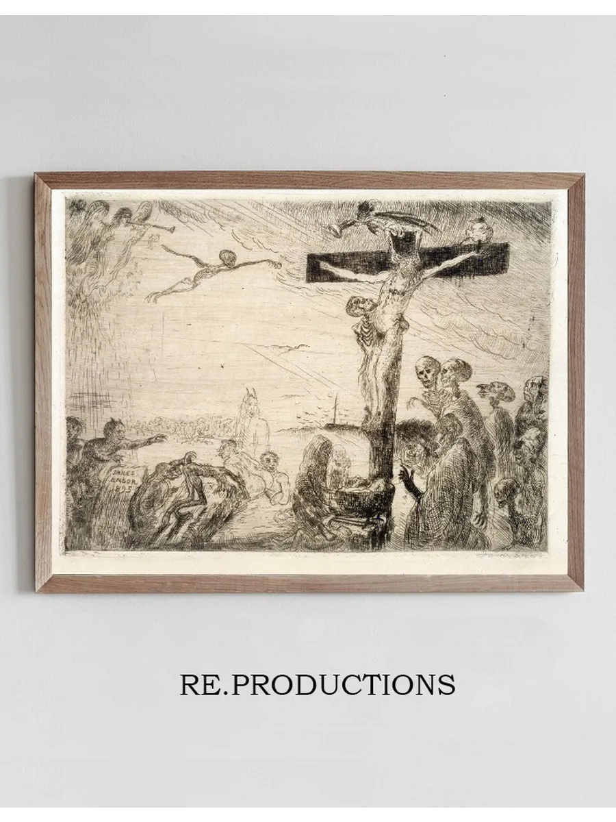 Christ Tormented by Demons