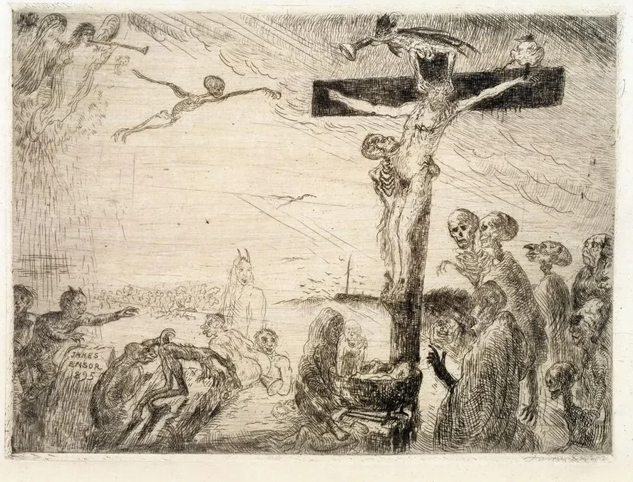 Christ Tormented by Demons