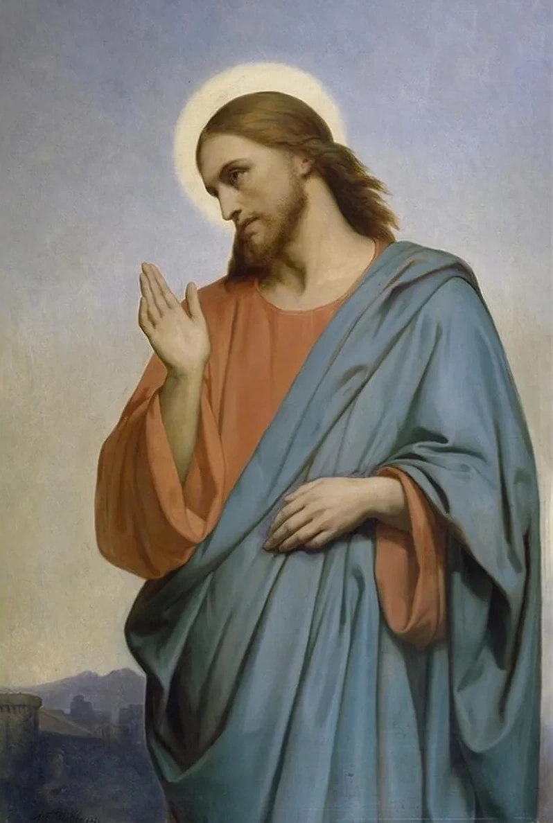Christ Weeping Over Jerusalem