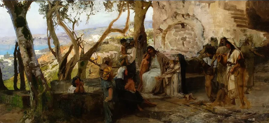 Christ Among Children