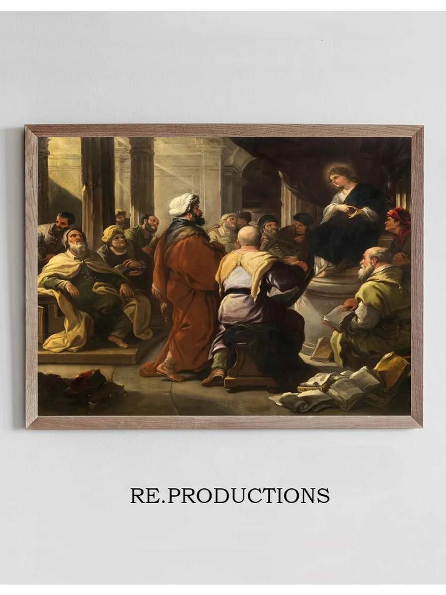 Christ Among the Doctors