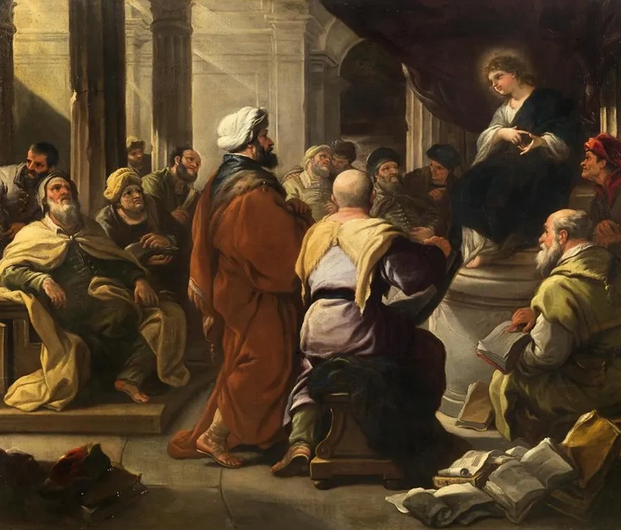 Christ Among the Doctors