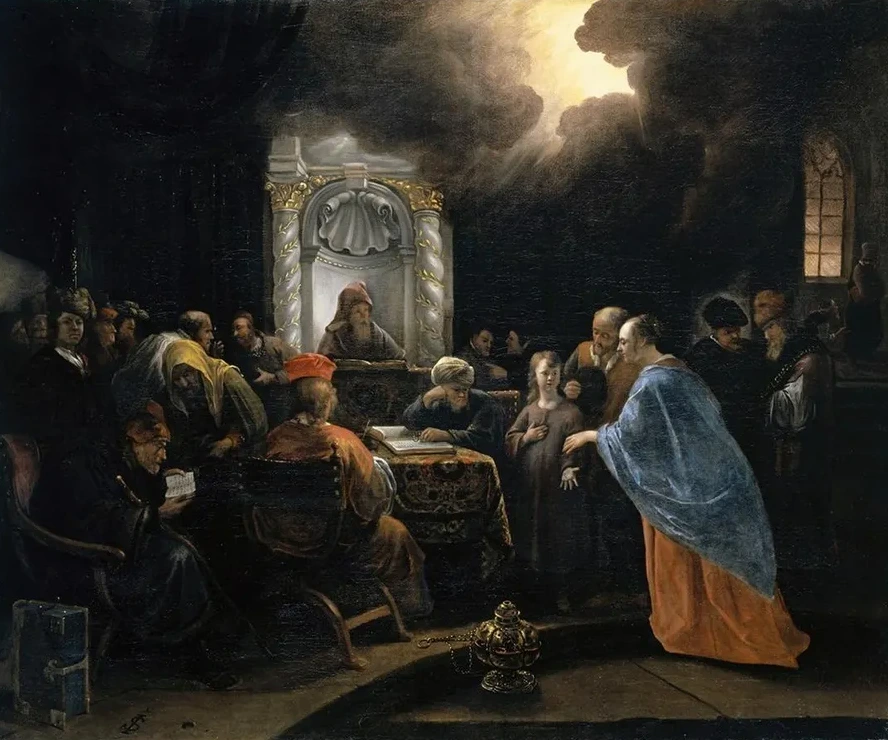 Christ Among the Doctors