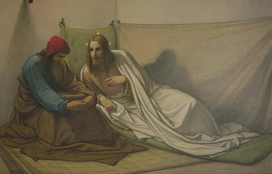 Christ and Nicodemus