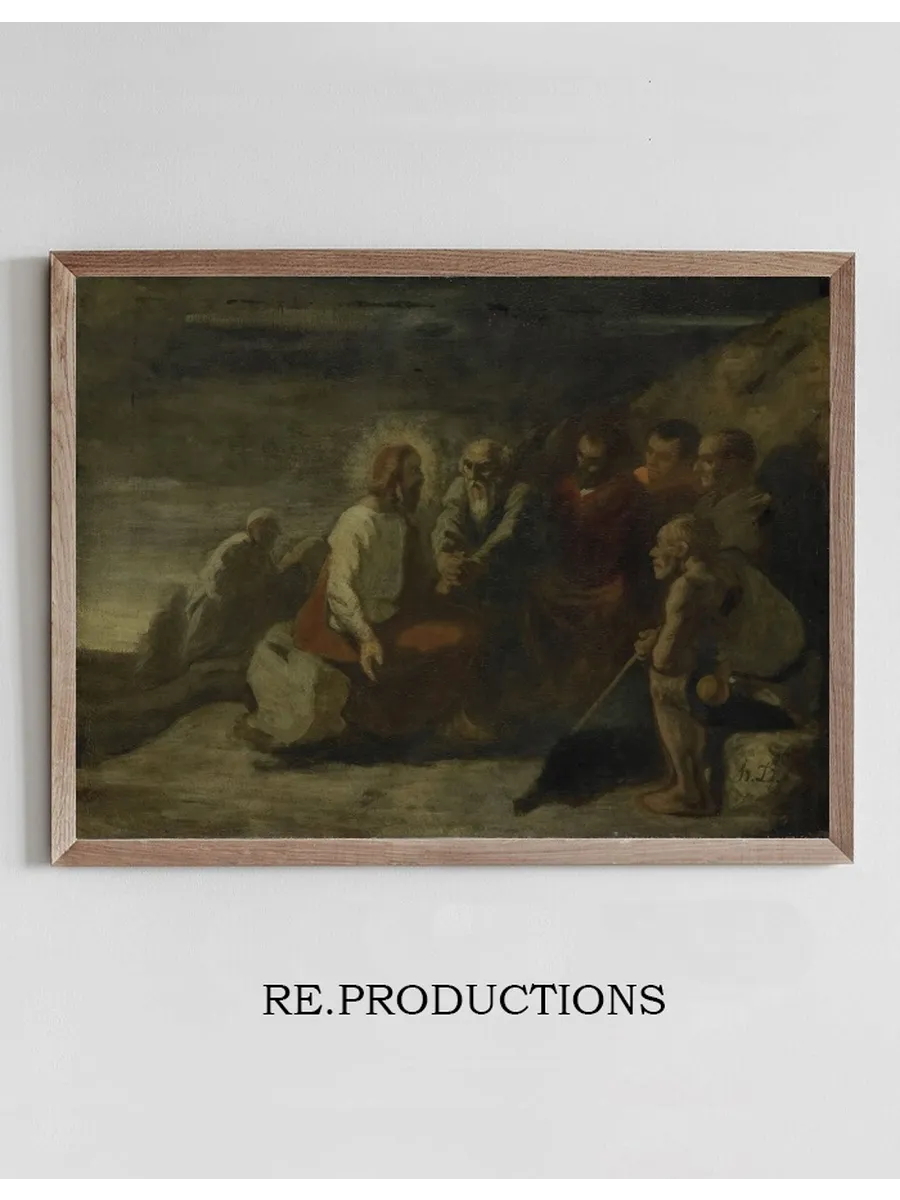 Christ and His Disciples