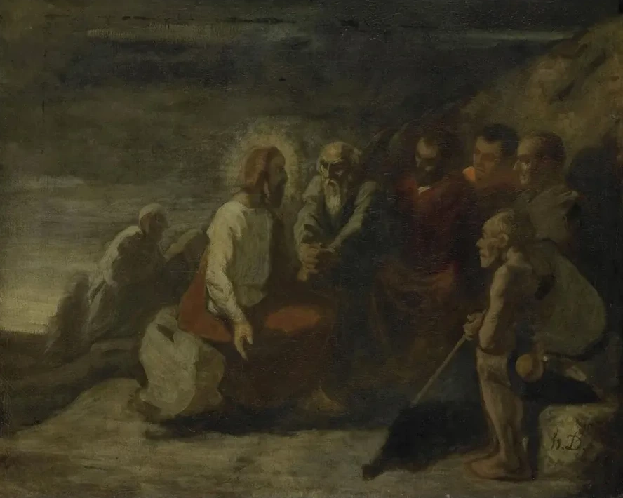 Christ and His Disciples
