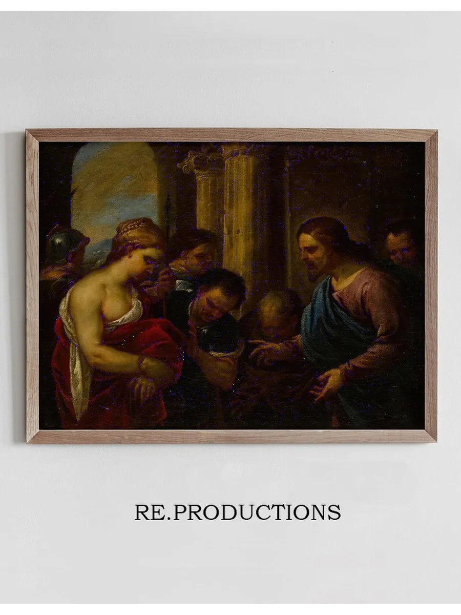 Christ and the Adulteress