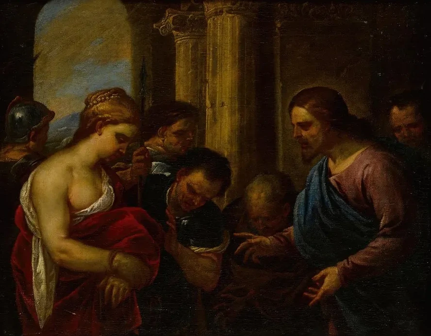 Christ and the Adulteress