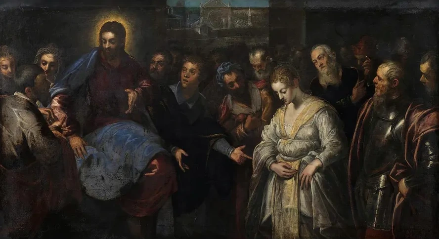 Christ and the Adulteress