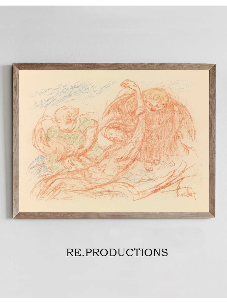 Christ and the Angels