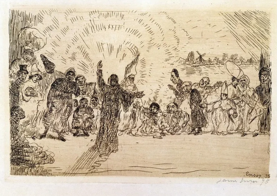 Christ and the Beggars