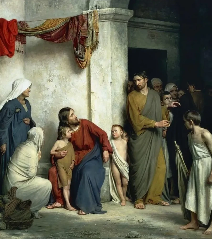 Christ and the Children