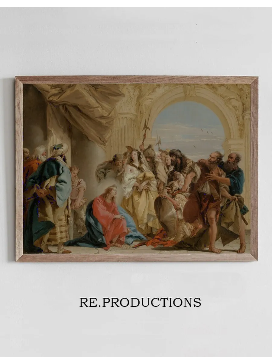 Christ and the Woman Taken in Adultery
