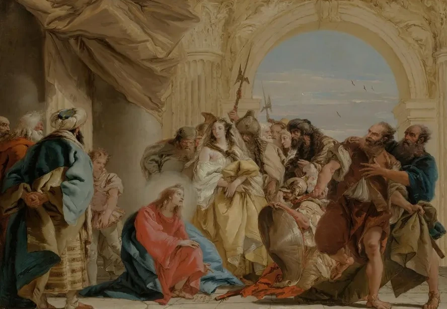 Christ and the Woman Taken in Adultery