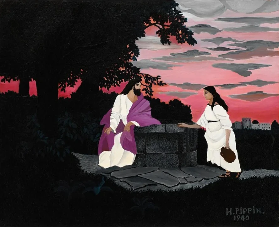 Christ and the Woman of Samaria