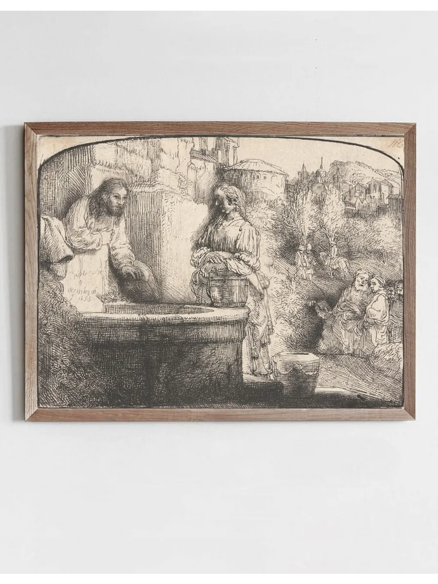 Christ and the Woman of Samaria