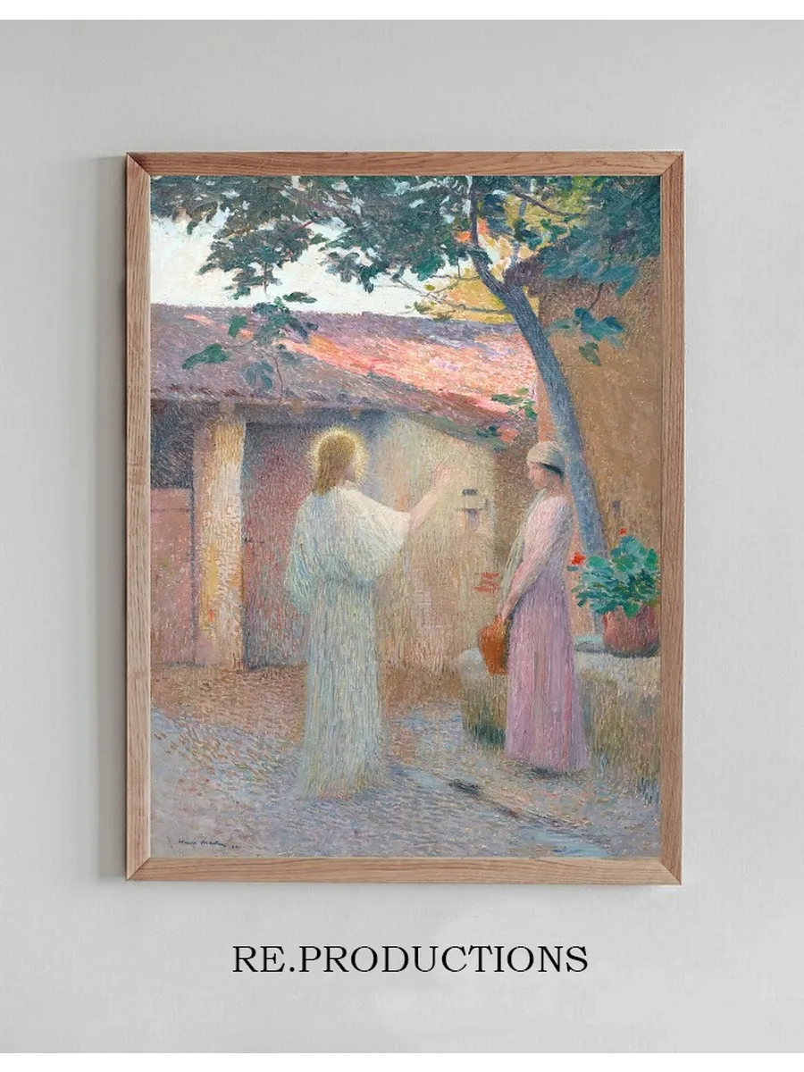 Christ and the Woman of Samaria