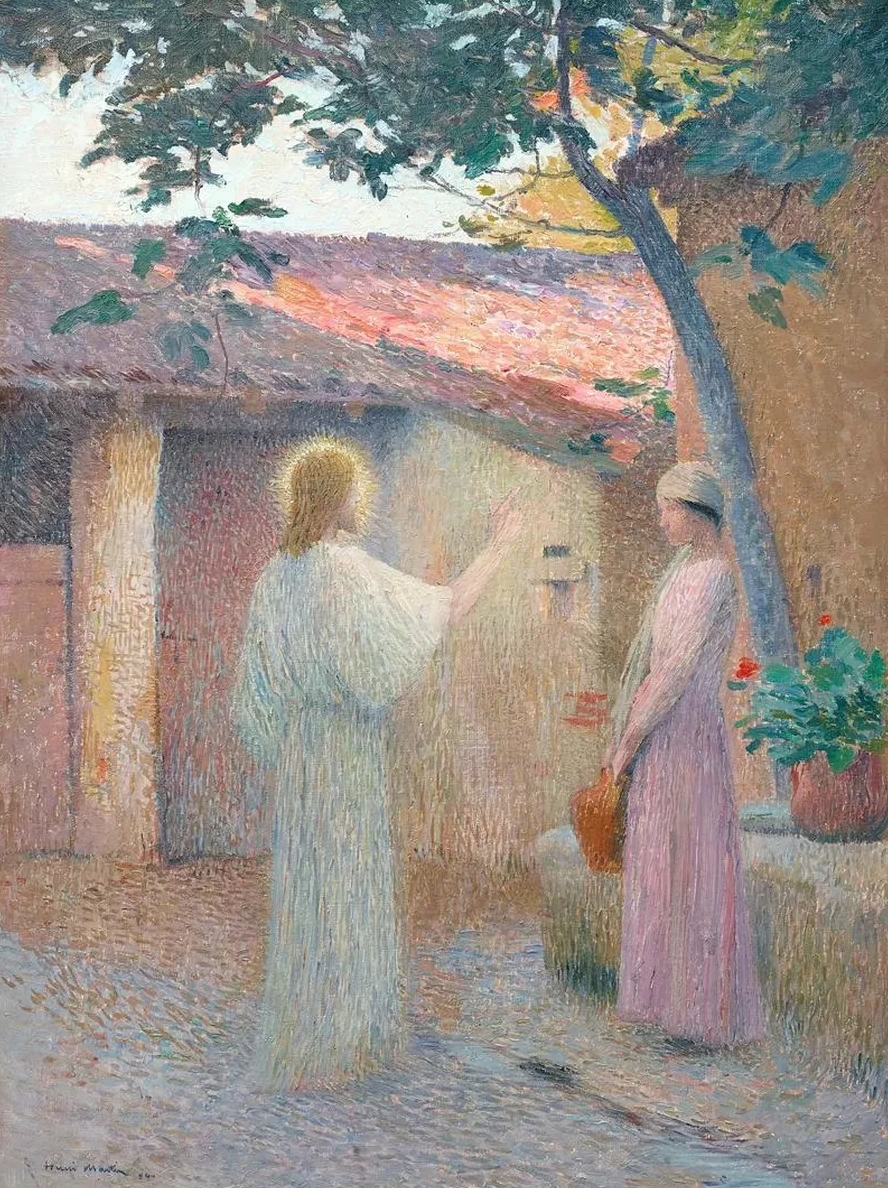 Christ and the Woman of Samaria
