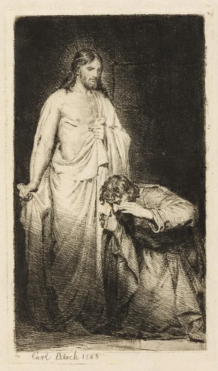 Christ and the Doubting Thomas